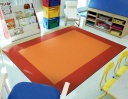 All Around 7'8" x 10'9" Rectangle Area Rug