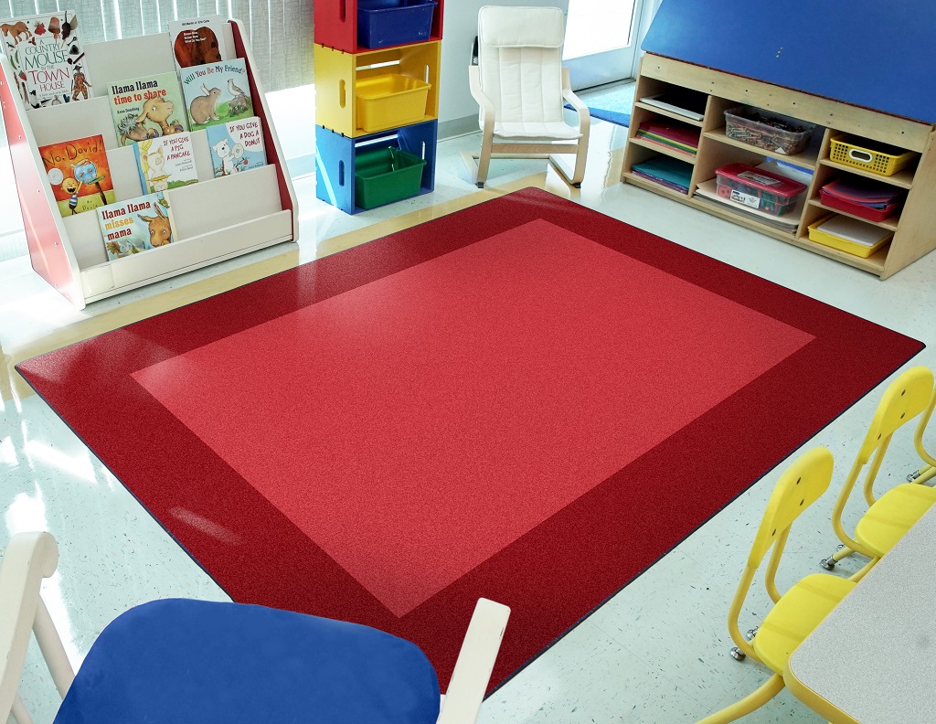 All Around 7'8" x 10'9" Rectangle Area Rug