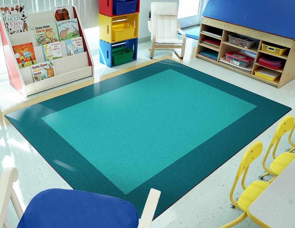 All Around 7'8" x 10'9" Rectangle Area Rug