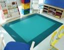 All Around 7'8" x 10'9" Rectangle Area Rug