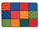 Patterns at Play Rug 4ft x 6ft Rectangle