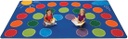 Rainbow Seating Rug 8ft 4in x 13ft 4in Rectangle