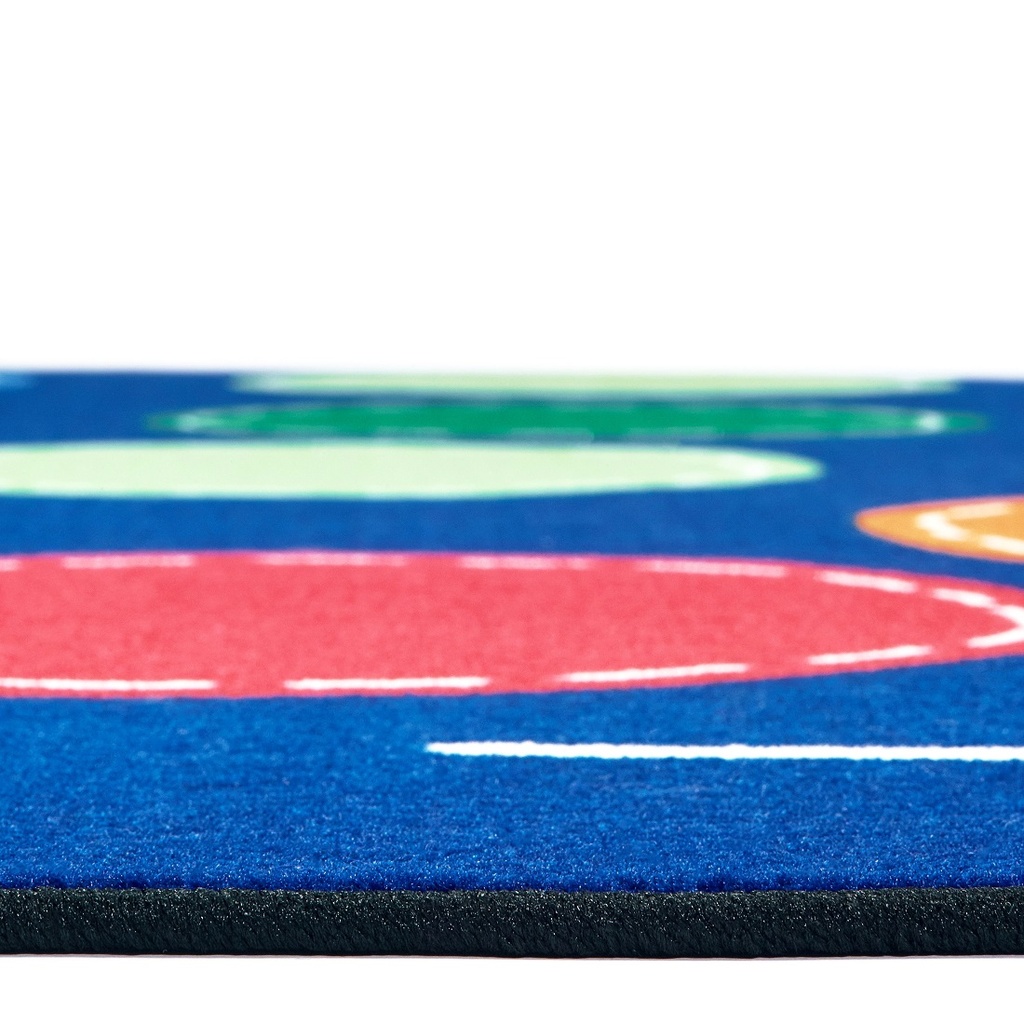 Rainbow Seating Rug 8ft 4in x 13ft 4in Rectangle