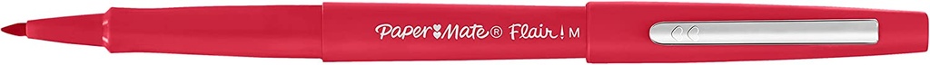 12ct Red Medium Paper Mate Flair Pen