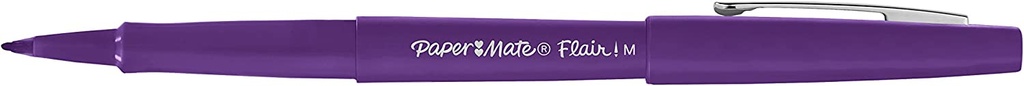 12ct Purple Medium Paper Mate Flair Pen
