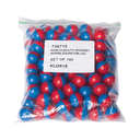 North/South Magnet Marbles (Red/Blue) Set of 100