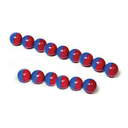 North/South Magnet Marbles (Red/Blue) Set of 100