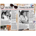 Civil Rights Pioneers Bulletin Board Set