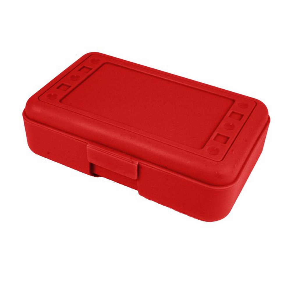 Red Pencil Box