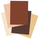 Construction Paper, Shades of Me Assortment, 9" x 12", 50 Sheets