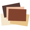 Construction Paper, Shades of Me Assortment, 12" x 18", 50 Sheets