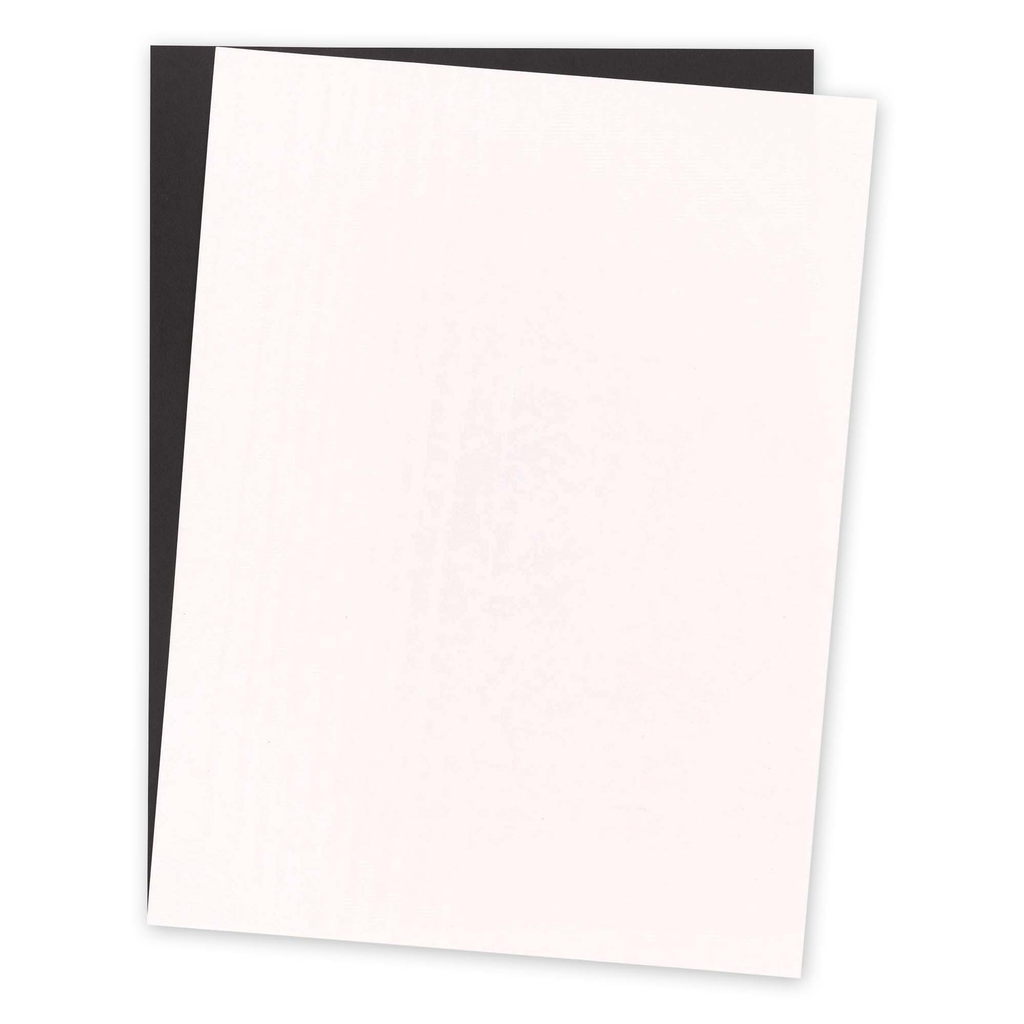 Premium Construction Paper, Black & White, 12" x 18", 72 sheets