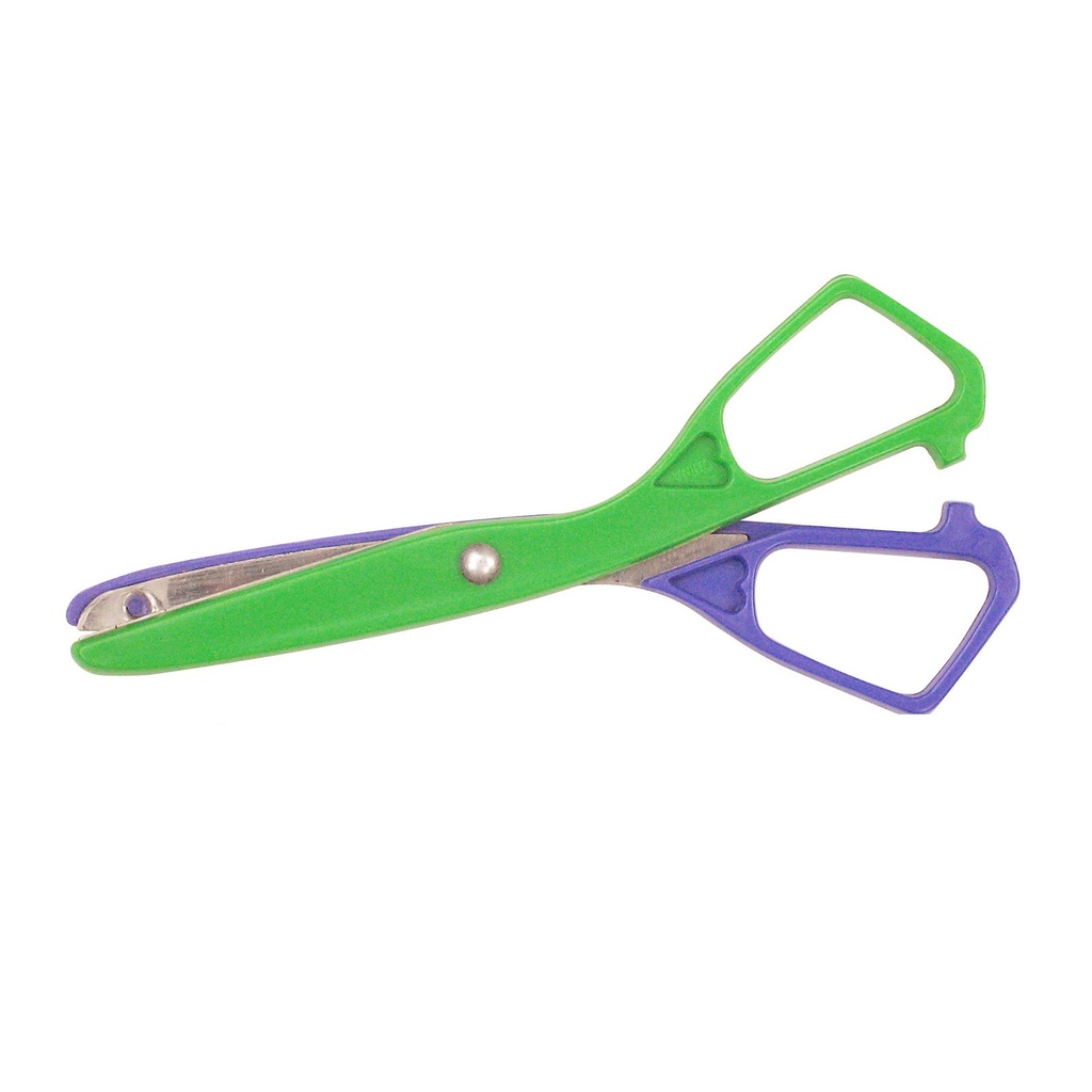 Economy Plastic Safety Scissor, 5-1/2&quot; Blunt, Colors Vary, Pack of 24