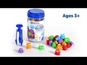 Grab & Sort Fine Motor Alien Counters