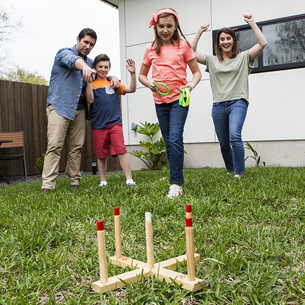 Quality Ring Toss Set