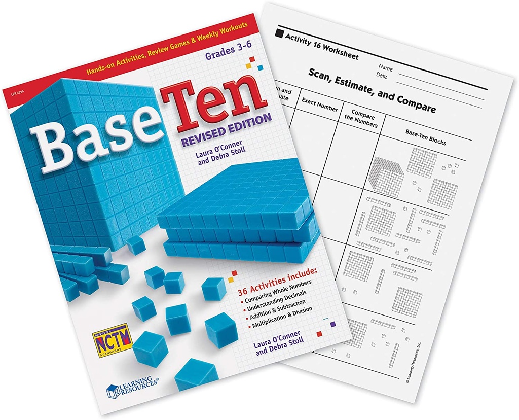 Interlocking Base Ten: Class Set