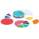 Rainbow Fraction® Deluxe Circles, Pack of 9