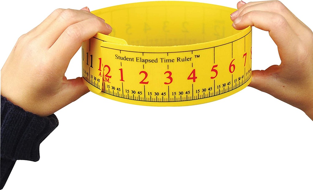 Elapsed Time Ruler - Student Size