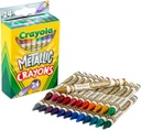 24 ct. Crayola Metallic Crayons