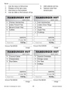 Menu Math: The Hamburger Hut Book, Multiplication &amp; Division