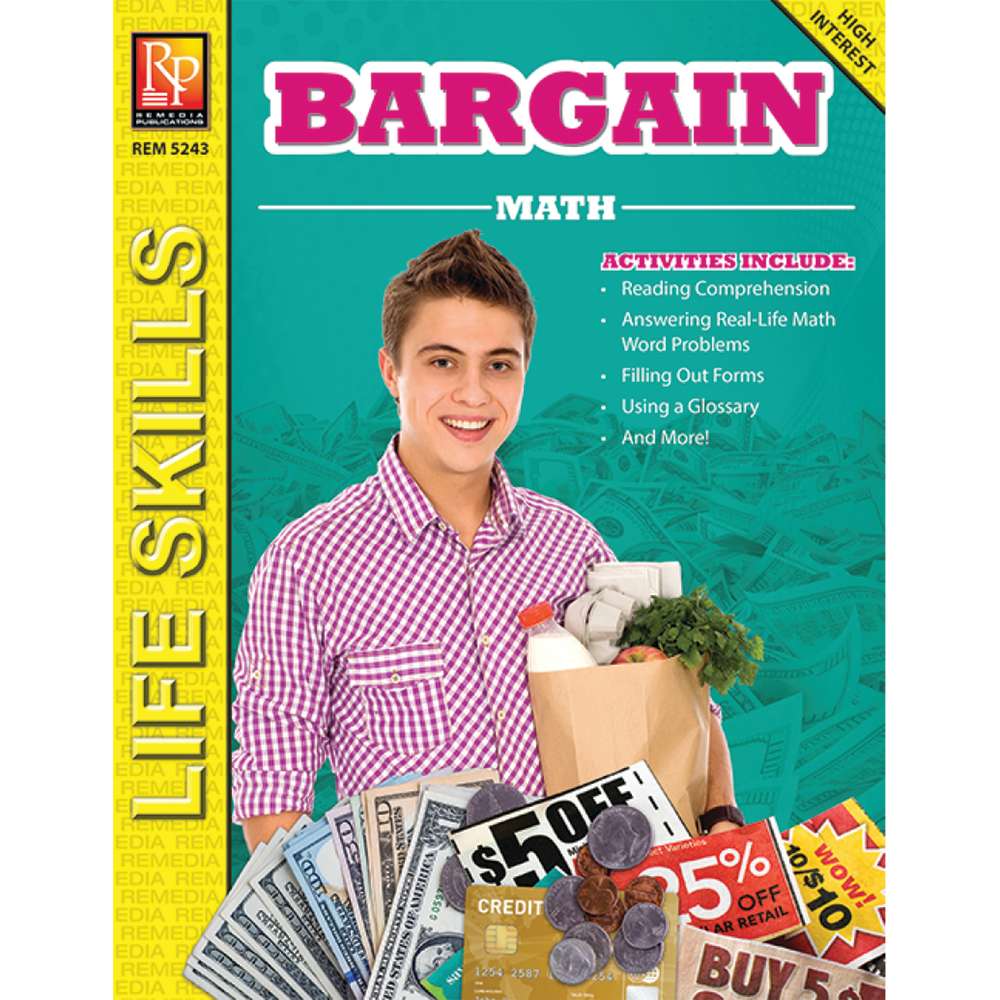 Life Skills Math Series, Set of 5