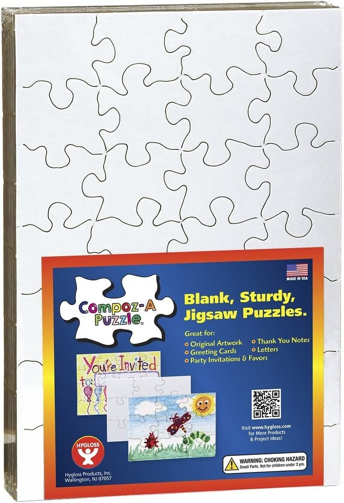 28 Piece Compoz-A-Puzzle® 24ct Class Pack
