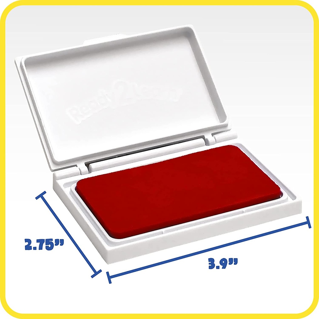 Red Washable Stamp Pad