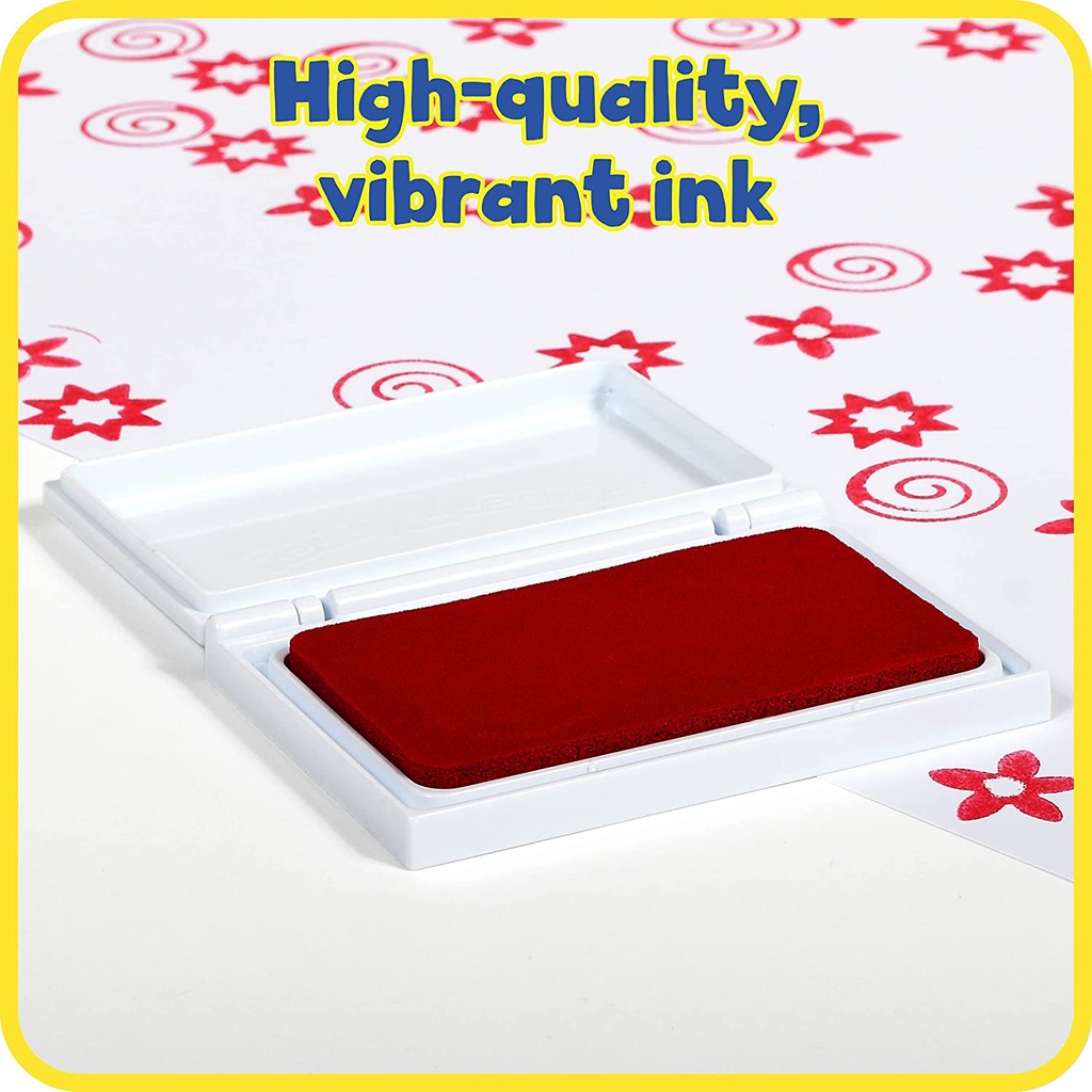 Red Washable Stamp Pad