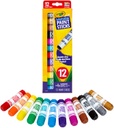 12ct Washable Paint Sticks