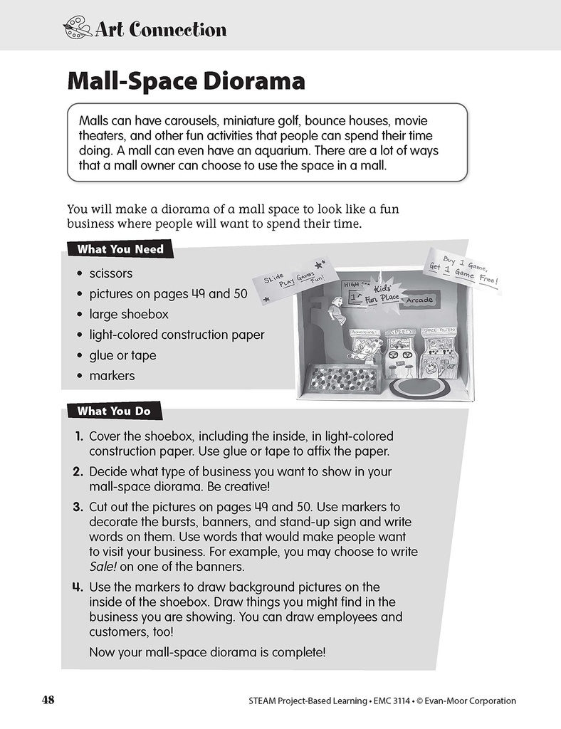 STEAM Project Based Learning Grade  4