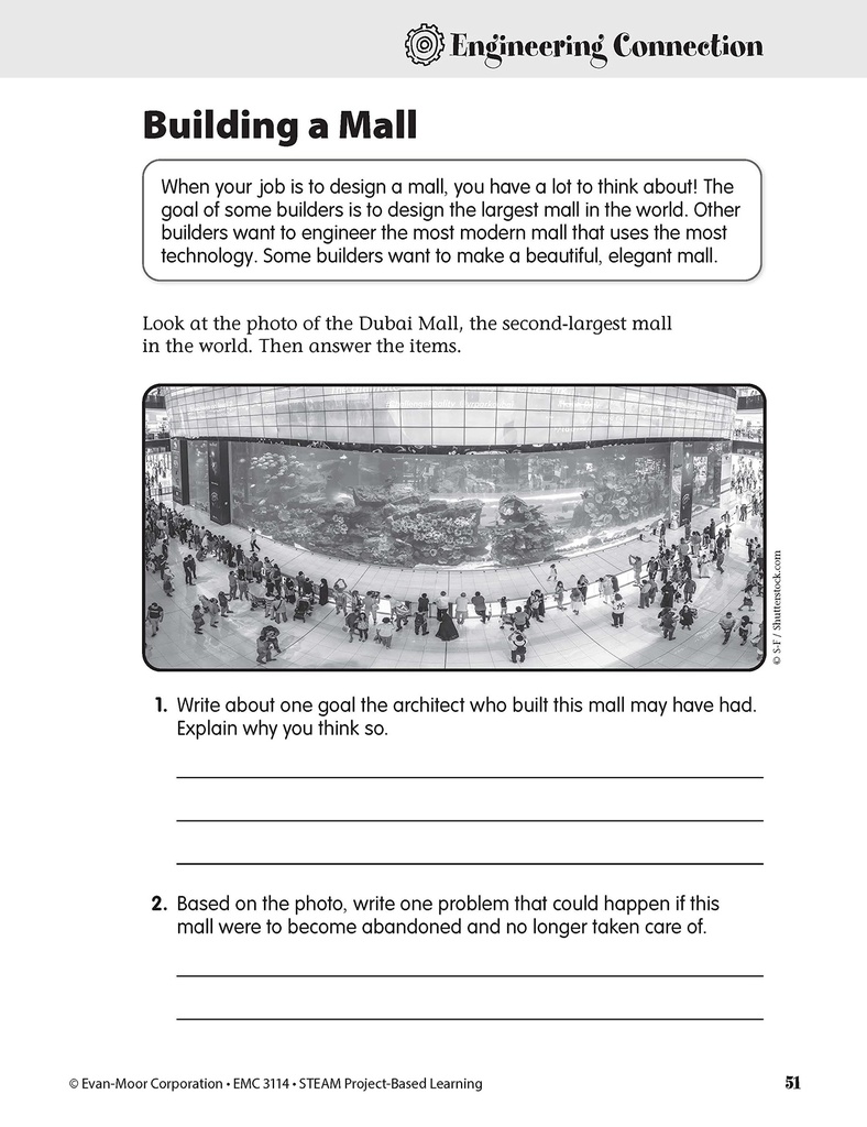STEAM Project Based Learning Grade  4