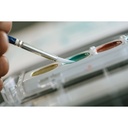 Metallic 8 Color Washable Watercolors Set with Brush 6ct