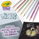 Metallic Colored Pencils 8 Count