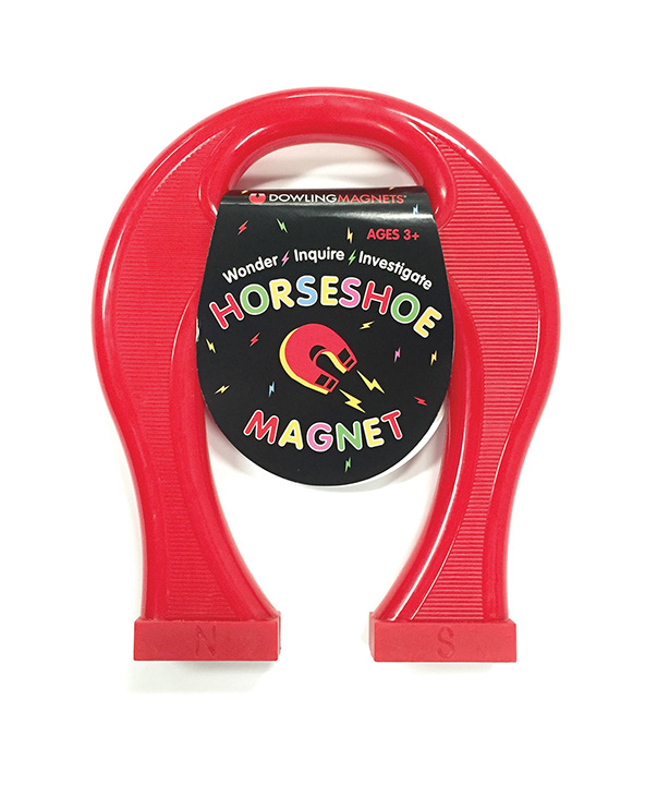 8" Giant Horseshoe Magnet