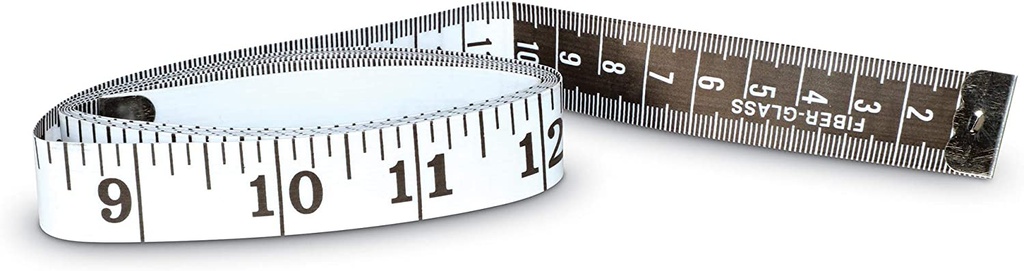 Customary/Metric Tape Measures (Set of 10)