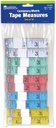 Customary/Metric Tape Measures (Set of 10)