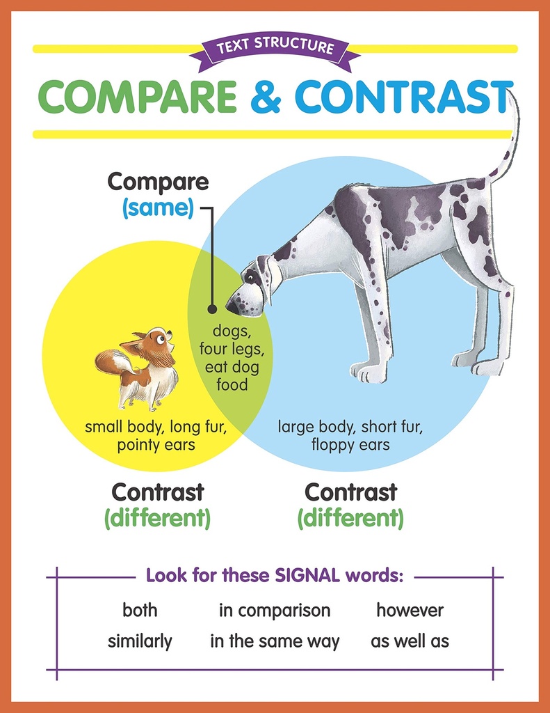 Anchor Chart Set: Text Structures Bulletin Board Set