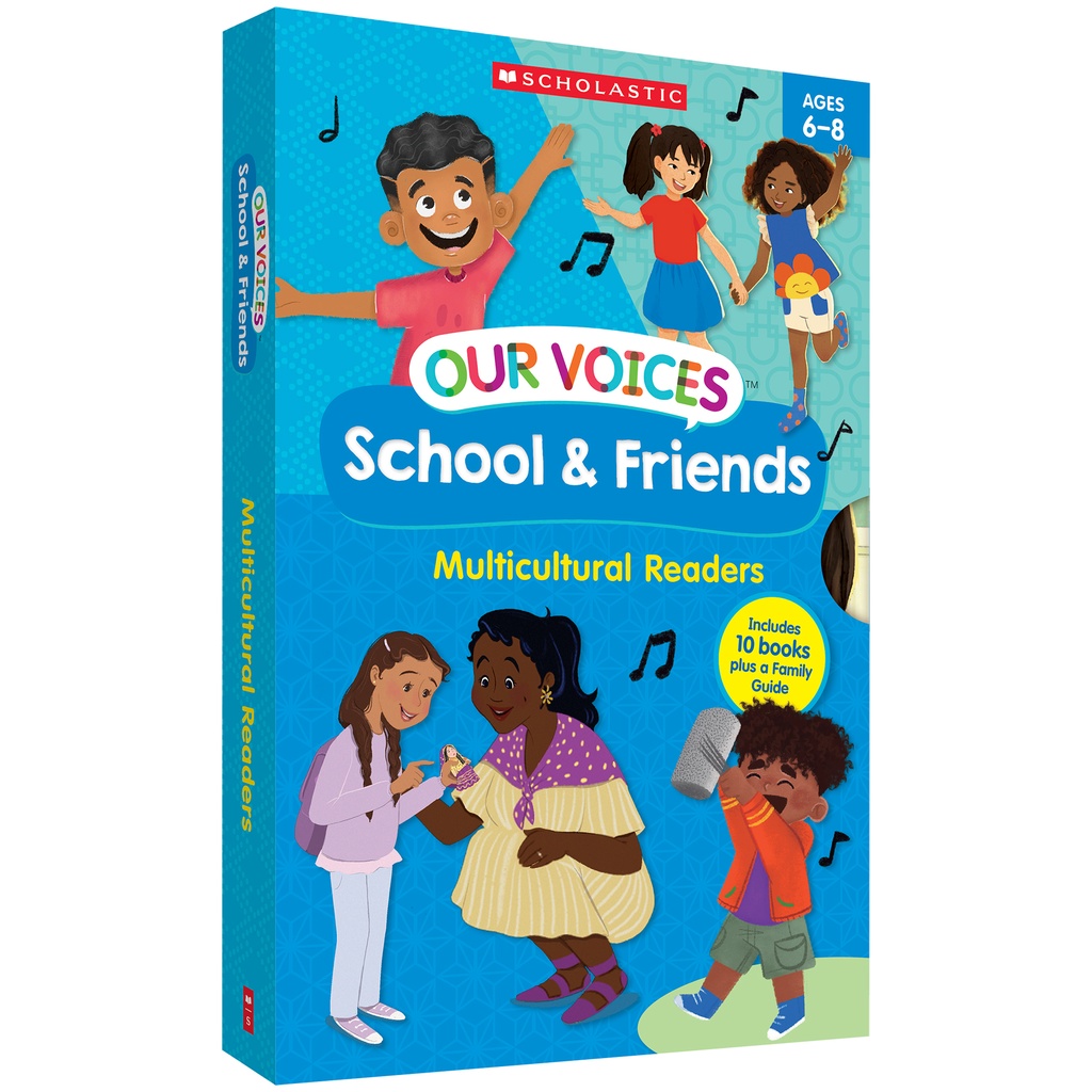 Our Voices School & Friends Single Copy
