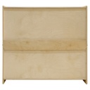 Contender 34” Baltic Birch Bookcase, Rta