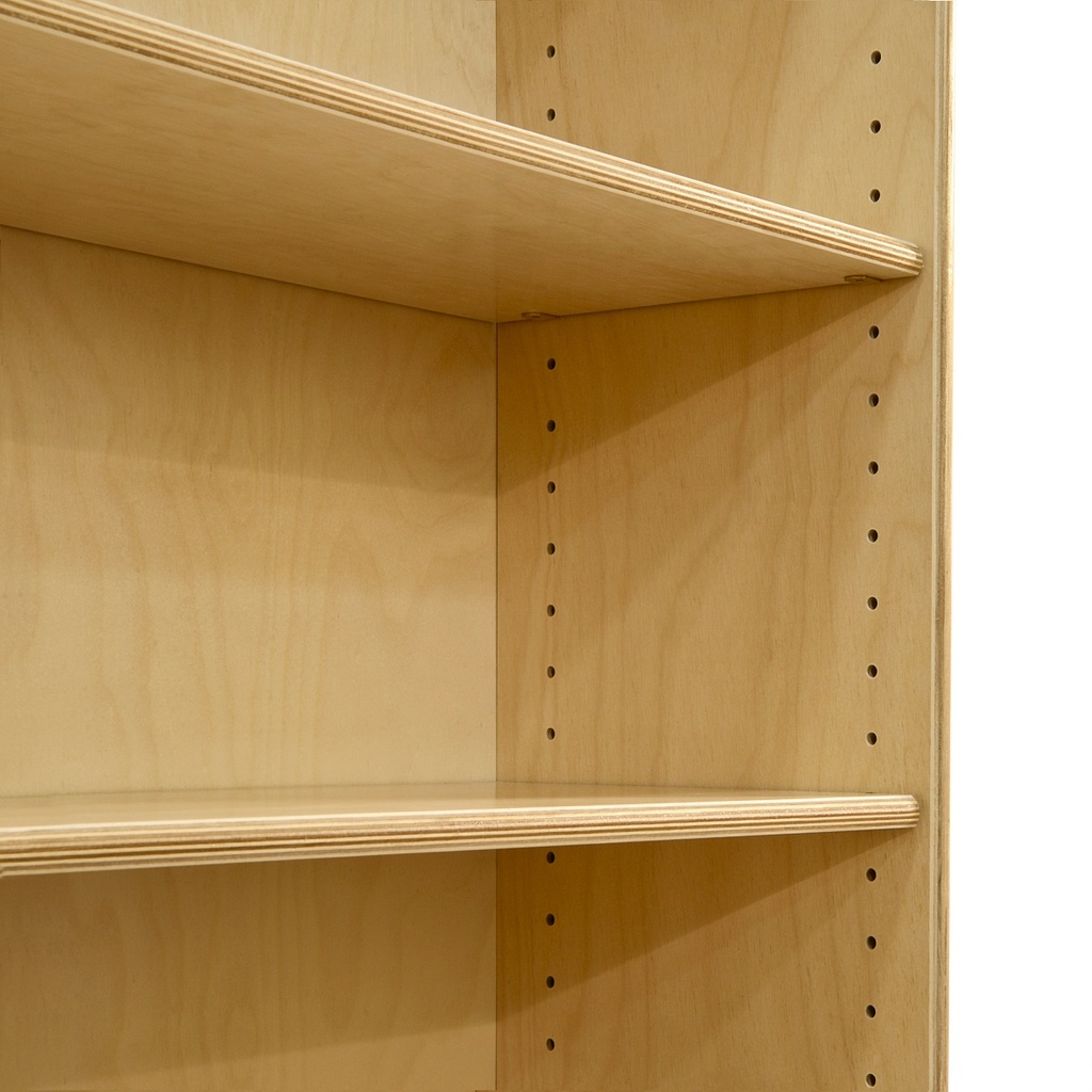 Contender Adjustable Shelf Bookcase (46-3/4" H) - Rta