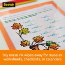 50ct Letter Size Scotch Thermal Laminating Pouches