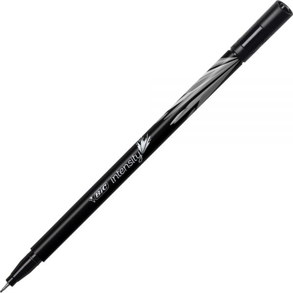 Intensity Fineliner Marker Pen, Fine Point (0.4mm), Assorted Colors, 10 Count