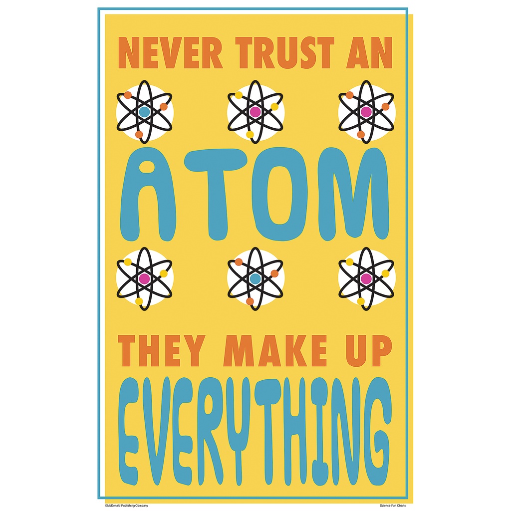 Science Fun Charts Set of 8