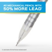 5ct Write Bros® Assorted 0.7mm Point Comfort Mechanical Pencils