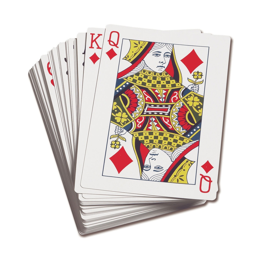 Large Playing Cards - Set of 52