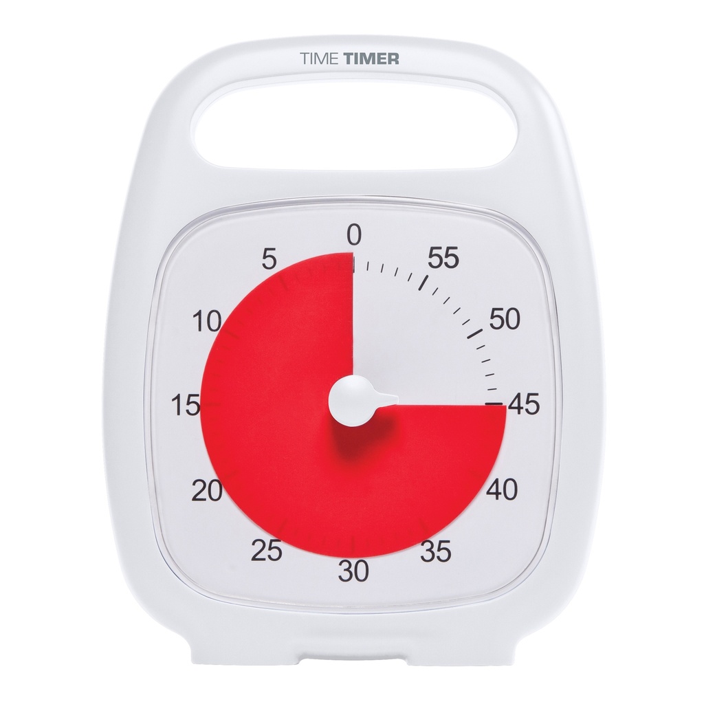 PLUS® 60 White Minute Timer
