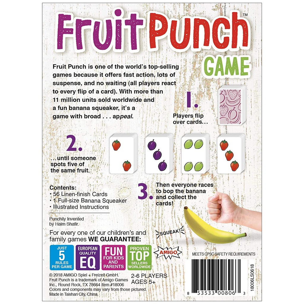 Fruit Punch Game