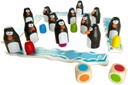 Pengoloo™ The Fun South Pole Eggspedition! Wooden Skill Building Memory Color Recognition Game