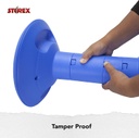 Storex Wiggle Stool Blue Tamper Proof