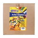 Square Artist Pastels 144 Pieces in 12 Colors